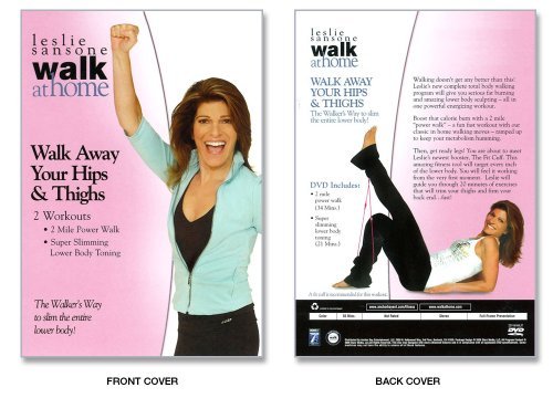 Leslie Sansone/Walk Away Your Hips & Thighs F@Nr